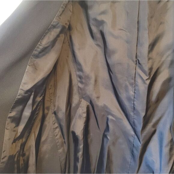 Lafayette 148 Black Classic Relaxed Blazer - Picture 4 of 6